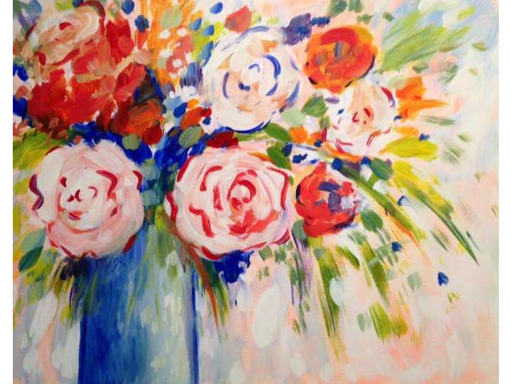 Pinot's Poppin' Peonies - Chicago