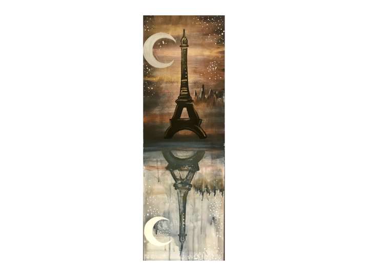 Paris at Night - Boston