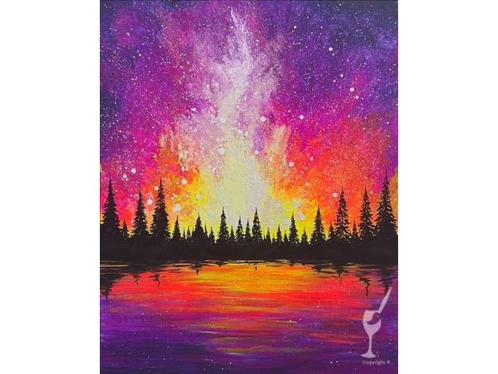 Paint and Sip - Lakeside Aglow - Houston | Classpop!