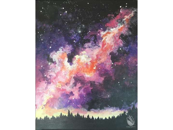 Paint and Sip - The Stars Above - Houston | Classpop!