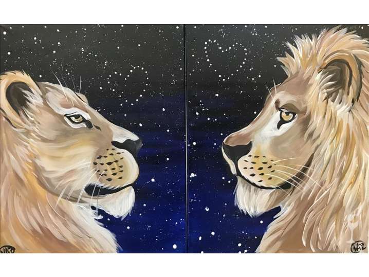 Paint and Sip - Written in the Stars - Houston | Classpop!