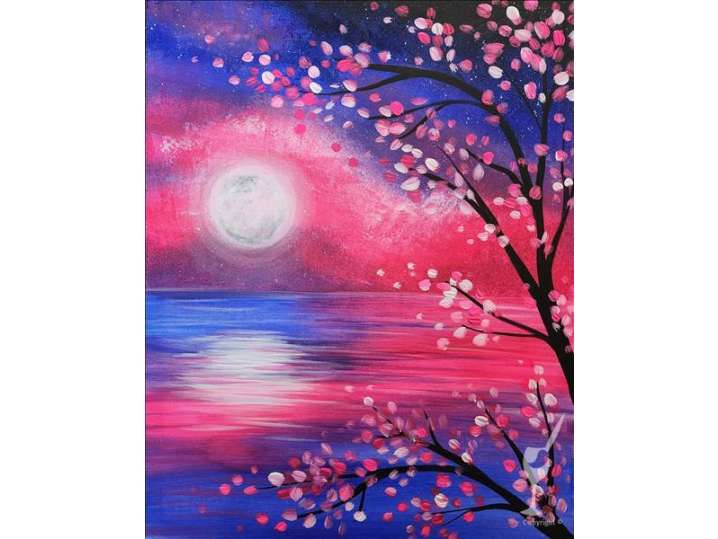 Under a Pink Moon