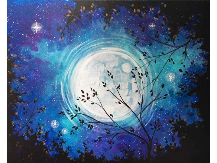 Moon Gazing - Chicago