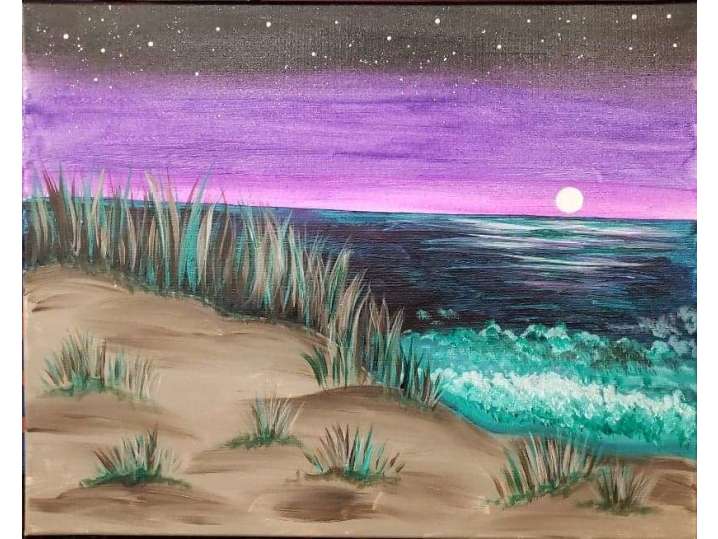 A Night Near the Dunes - Boston