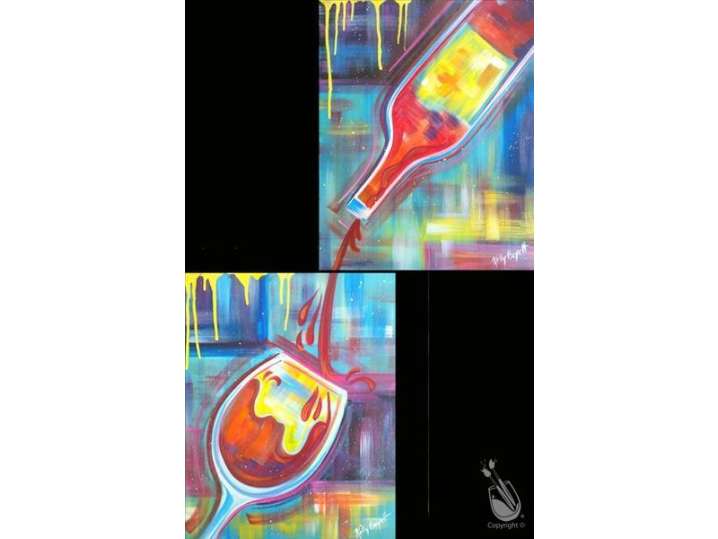 Paint and Sip - Wine Lovers (Plus a Free Drink!) - Colorado Springs ...