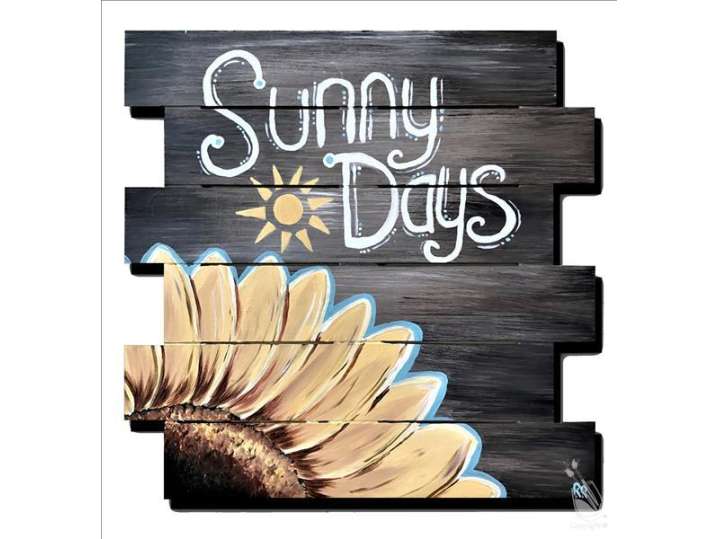 Paint and Sip - Sweet Sunflower Sign - Houston | Classpop!