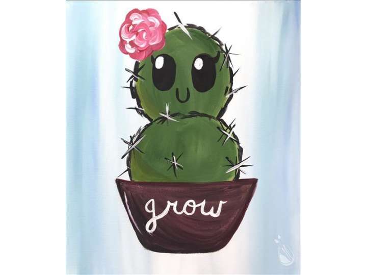 Family Fun Cactus Cutie