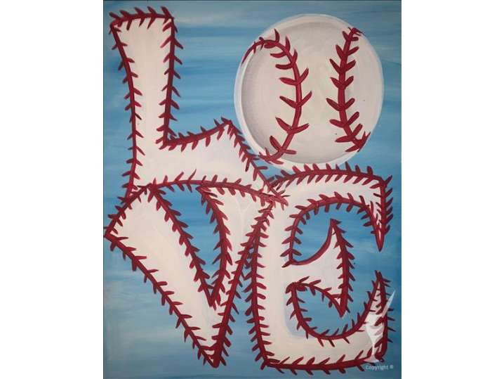 Painted Baseball - Photos & Ideas