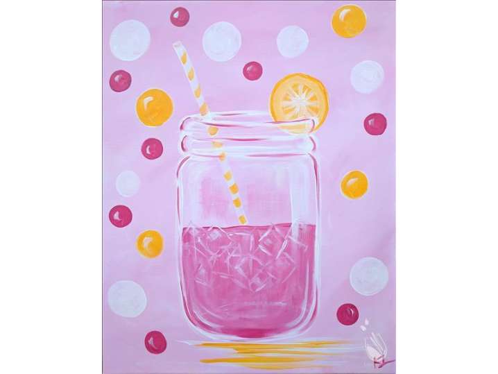 Paint and Sip Sweet Summer Sips Houston Classpop!