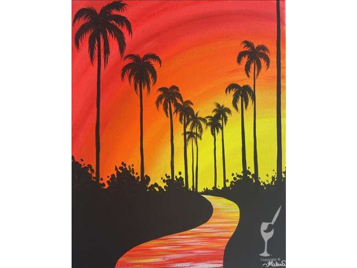 Sunset Palms ($3 Drinks!)