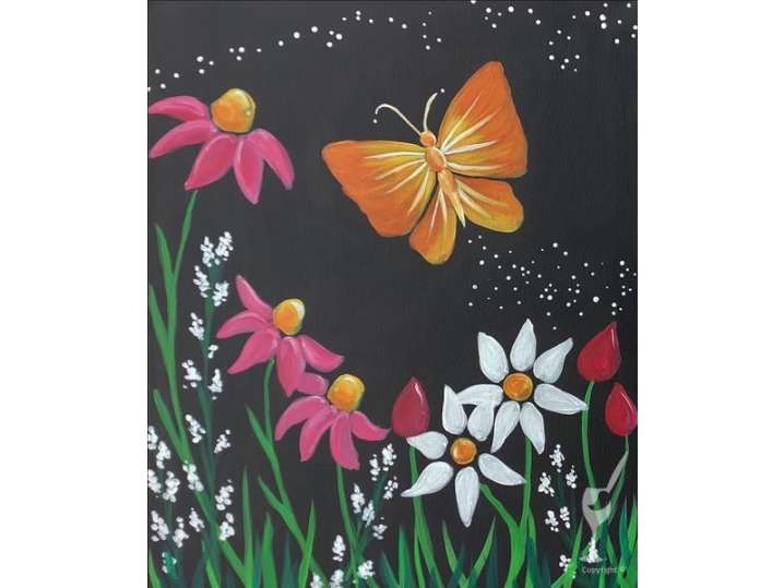 Fluttering By ($3 Drinks!)