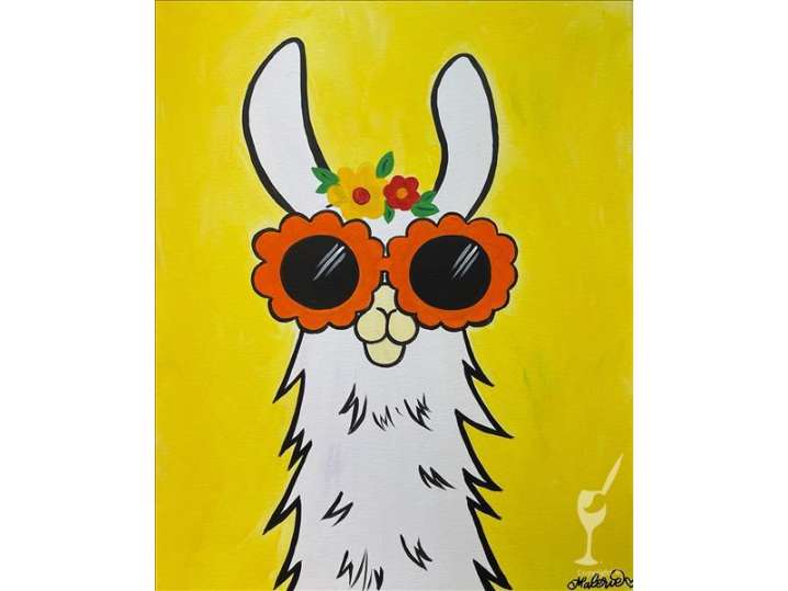 Summer-Loving Llama