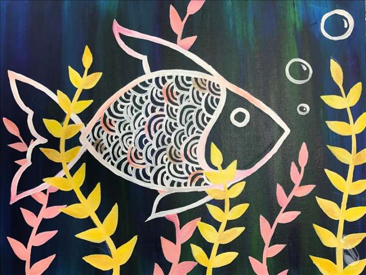 Swim Through the Sea ($3 Drinks!)