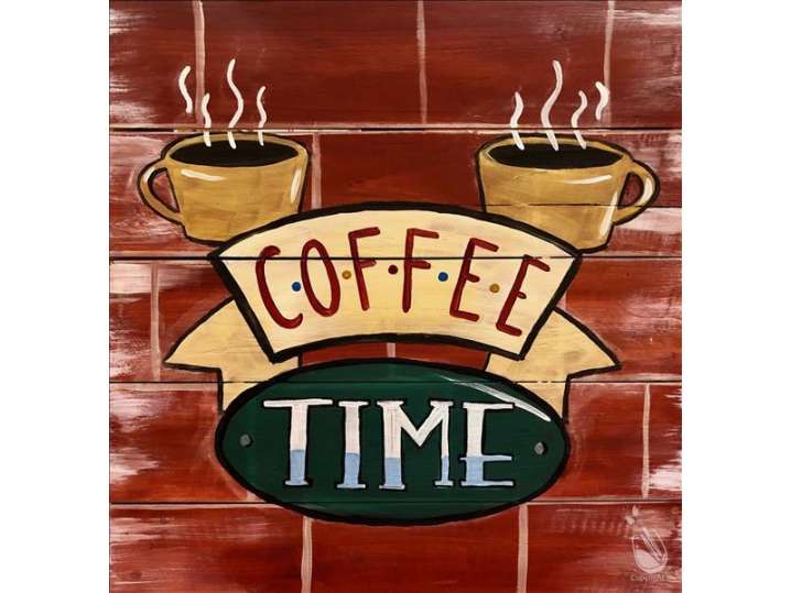 Perk Up With Coffee (Friends Trivia Night!)