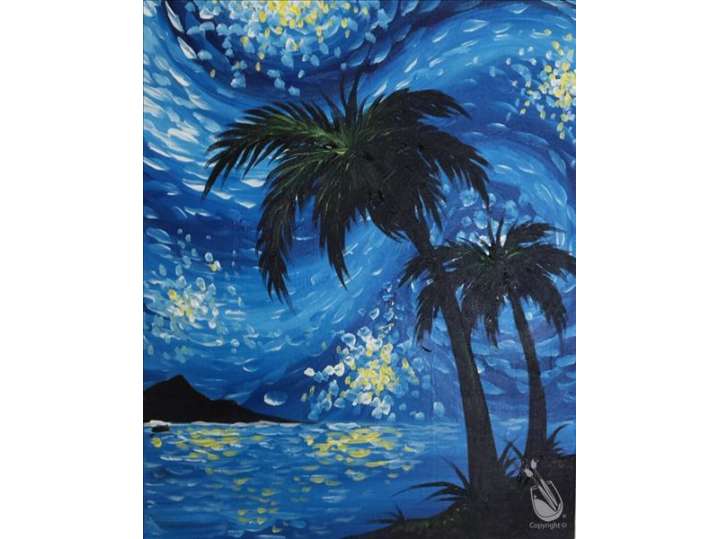 Starry Night in the Tropics