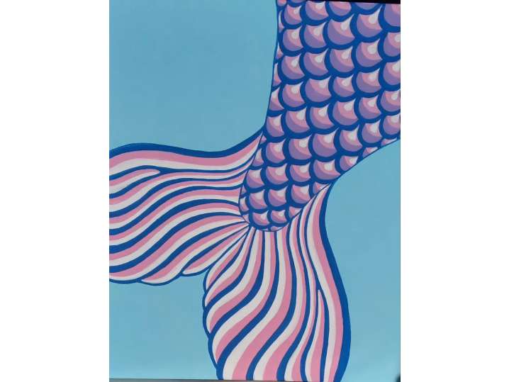 Mod Mermaid