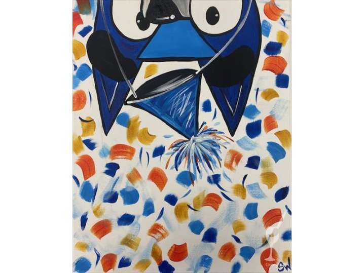 Blue Dog Celebration