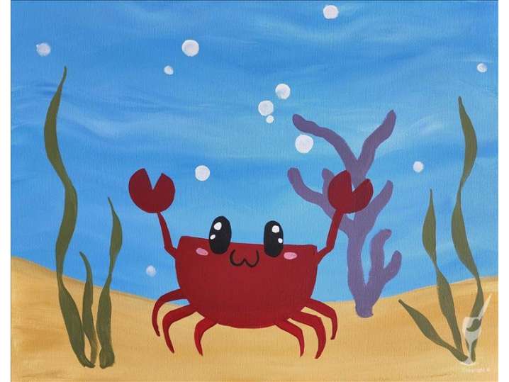 Happy Crab