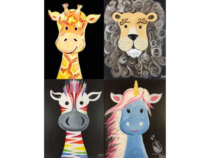Paint and Sip - Sweet Creatures - Houston | Classpop!