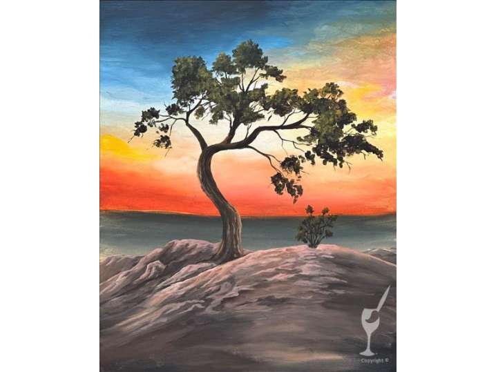 Paint and Sip - Tree of Life - Houston | Classpop!