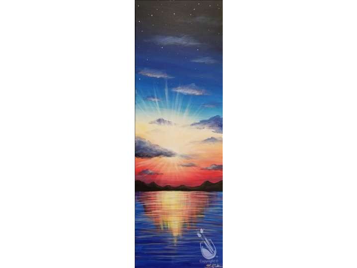 Paint and Sip - Bright Horizons - Houston | Classpop!