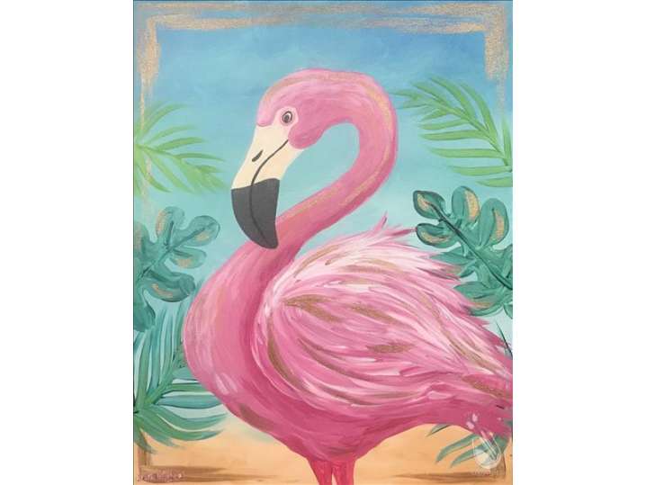 Flamingo Fantasy
