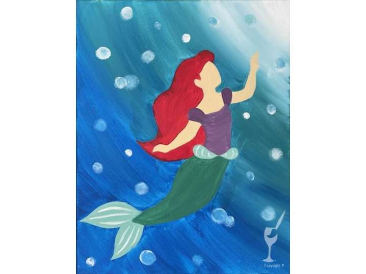 Paint and Sip - Under the Sea Family Class - Houston | Classpop!