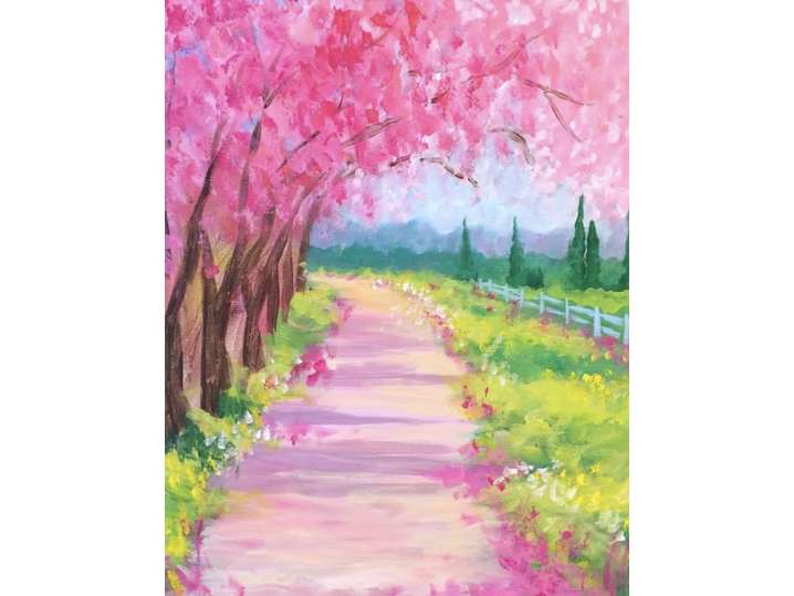 Pink Path