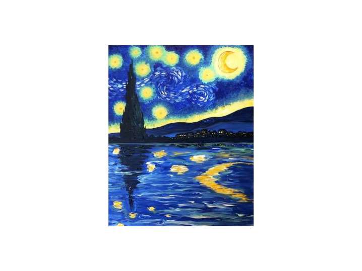 Starry Night: Reflections Edition - Boston