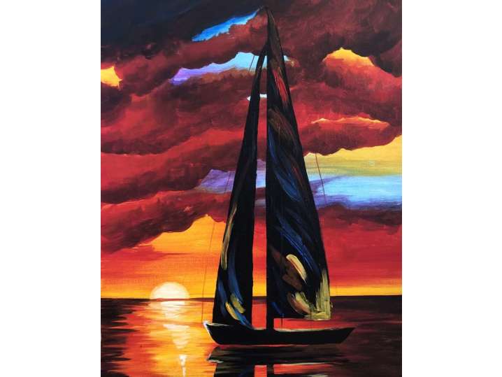 Silhouette Sailer