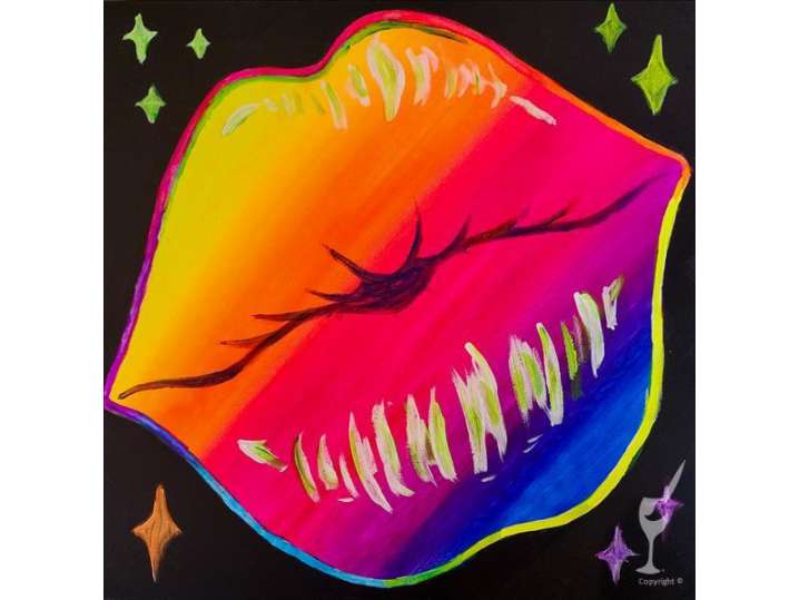 Rainbow Lips