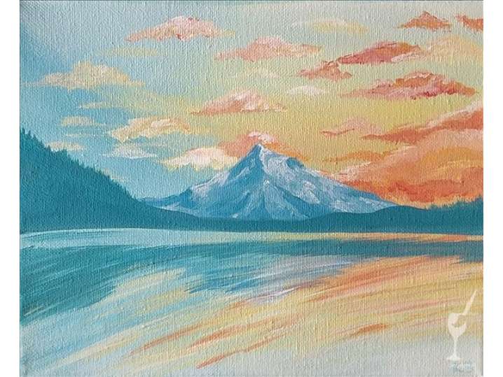 Sunset by the Lake (Happy Hour $3 Drinks!)