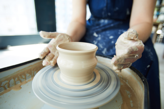 Pottery Wheel Mastery for Beginners - Pottery Class by Classpop