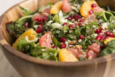 grapefruit salad