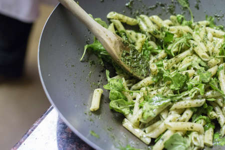 pesto pasta