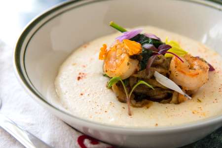 shrimp and grits