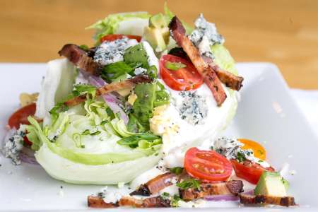 iceberg wedge salad