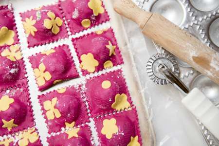 Taste the Rainbow of Ravioli