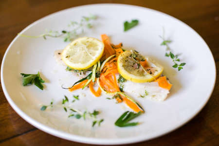 Bright Backyard Party Fare