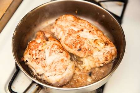 Homemade Sofrito and Garlic Chicken