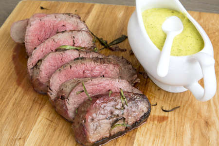 roasted beef filet