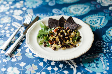 Seasonal California Mexican Fusion