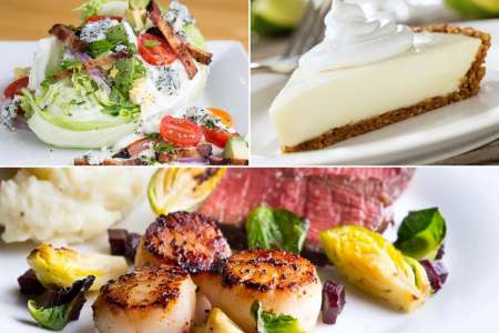 Luxurious Surf and Turf