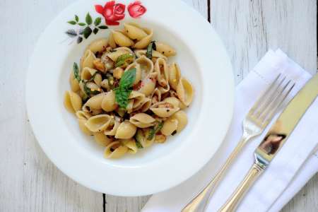 basil pasta