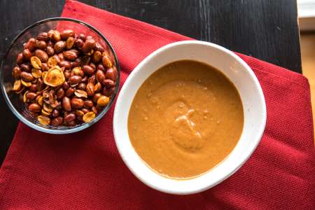 peanut sauce