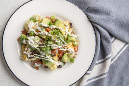 cauliflower nachos