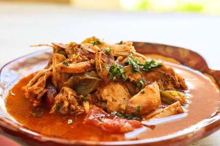 Garam Marsala Curry Chicken