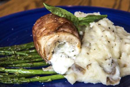 Boursin Stuffed Chicken