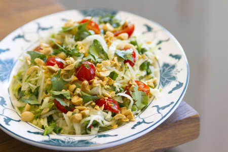 green papaya salad