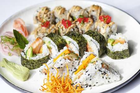 Exotic Sushi Delights